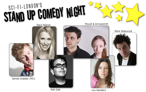 stand up comedy at sci-fi-london
