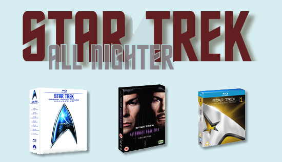 Star Trek All Nighter image