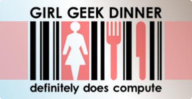 London Geek Girl Dinners Main Image