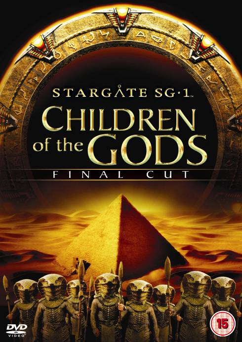 Stargate SG-1 Children of the Gods cover
