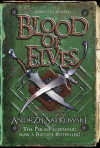 Blood of Elves by Andrzej Sapkowski - cover