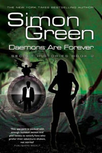 Daemons Are Forever by Simon Green