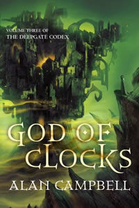 God Of Clocks by Alan Campbell