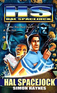 Hal Spacejock by Simon Haynes - book cover