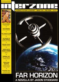 Interzone  Magazine - February 2008 - cover