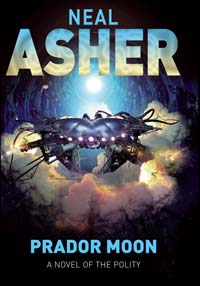 Neal Asher - Prador Moon book cover