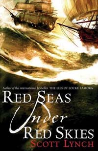 Red Seas Under Red Skies by Scott Lynch - cover