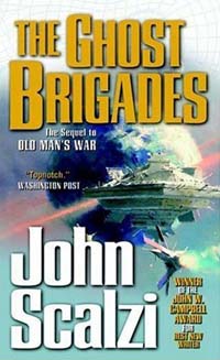 The Ghost Brigades by John Scalzi - book cover