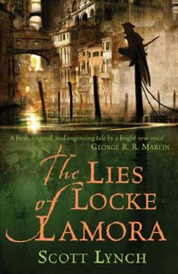 Scott Lynch - The Lies Of Locke Lamora book cover