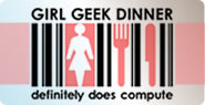 London Geek Girl Dinners